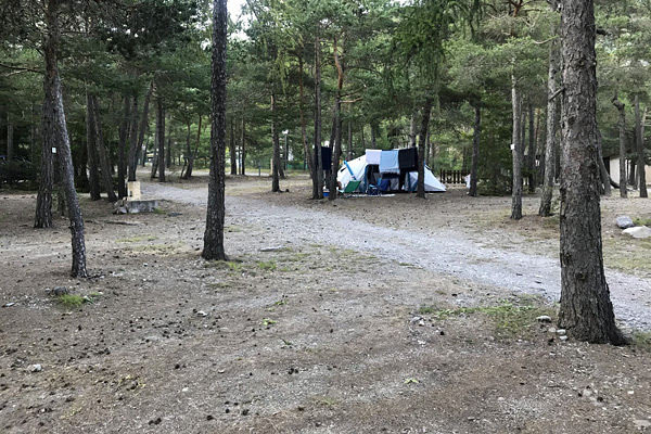 Camping tijdens Corona