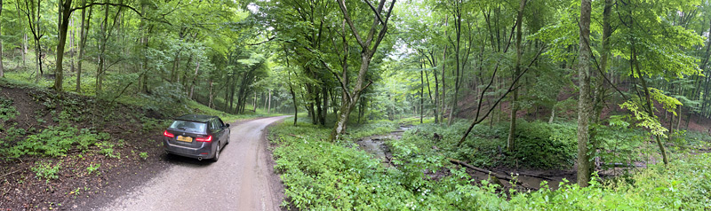 Tour door het Bukk gebergte