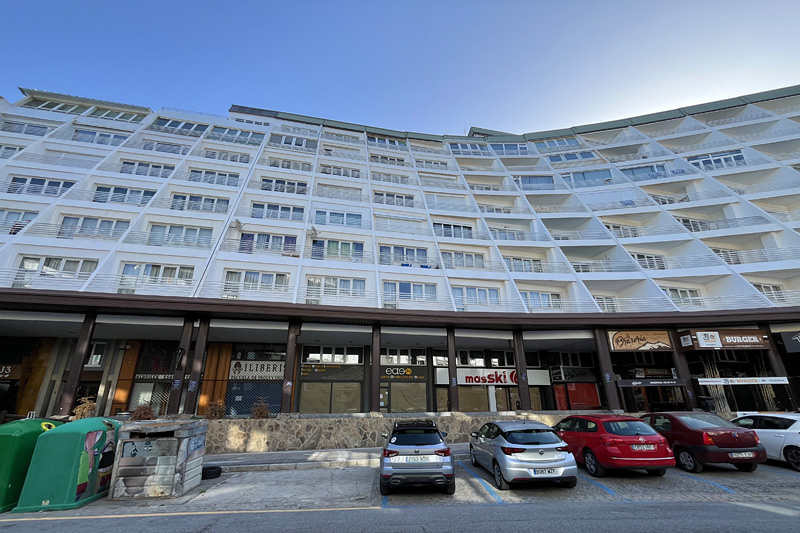 Mijn hotel in Sierra Nevada