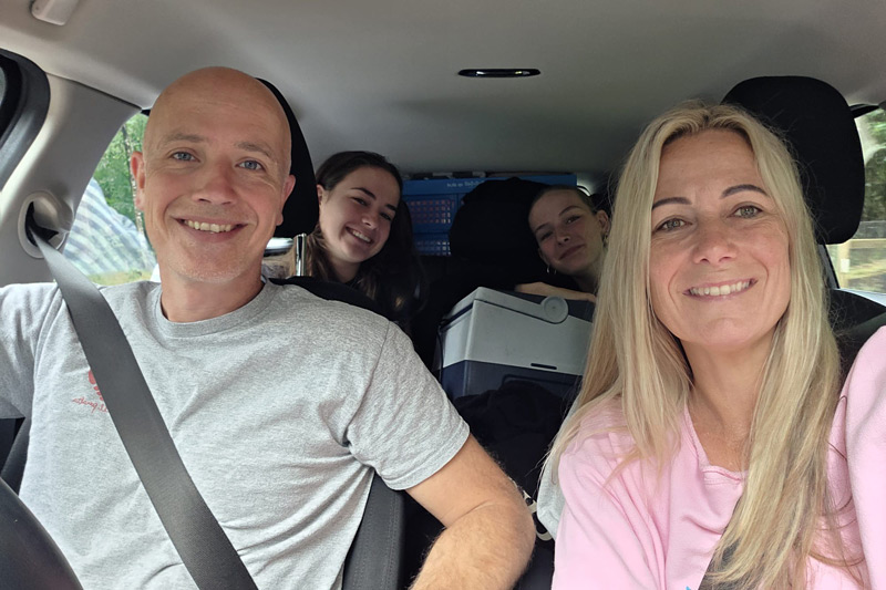 De vakantie is begonnen